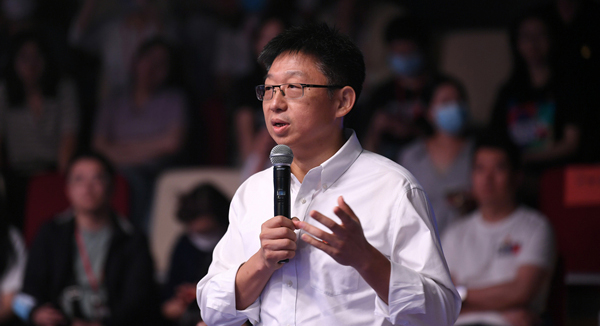 第二季丨咪咕文化科技有限公司黨委書記、董事長、總經(jīng)理 劉昕