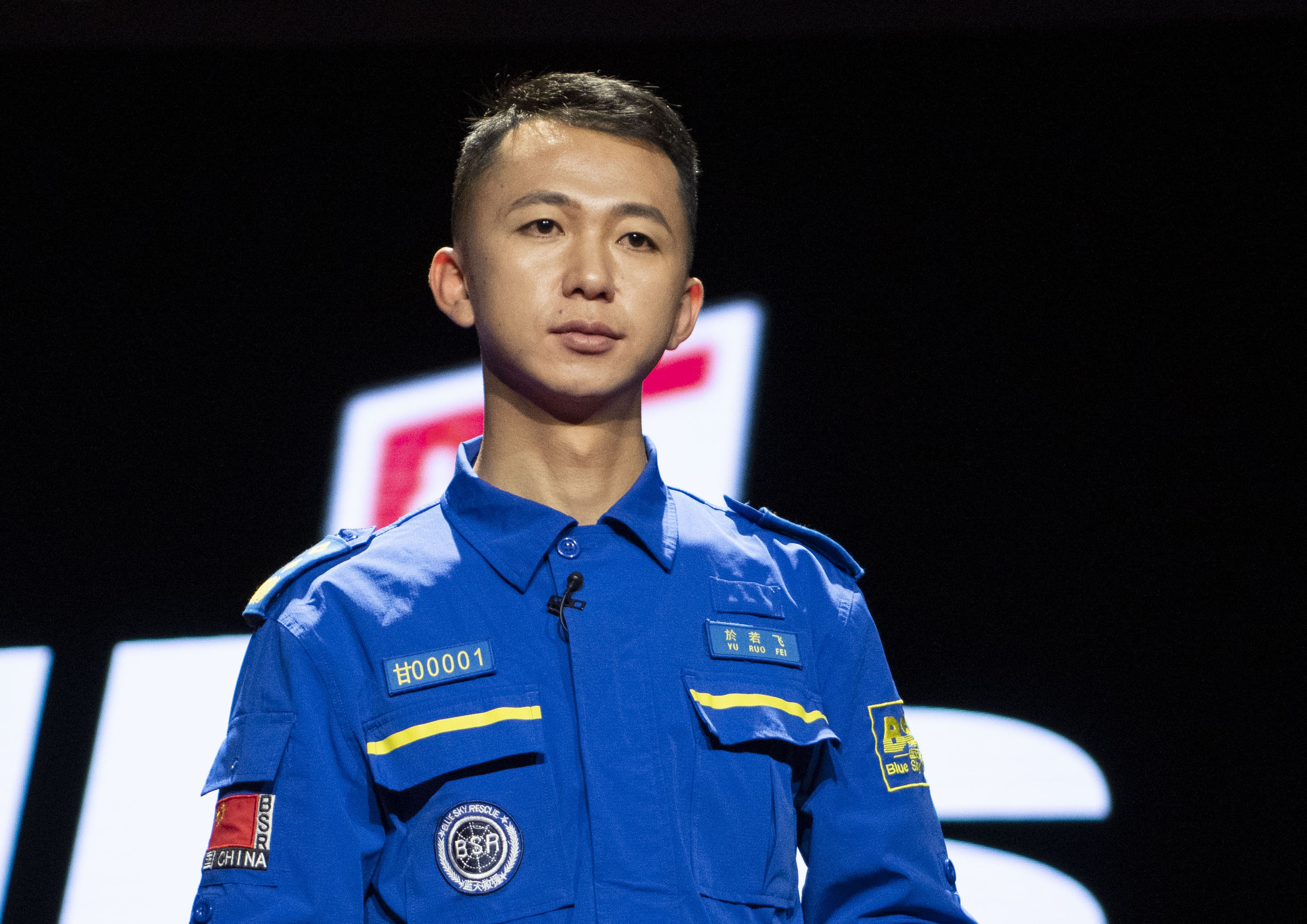 黨的二十大代表、甘肅藍天救援隊隊長